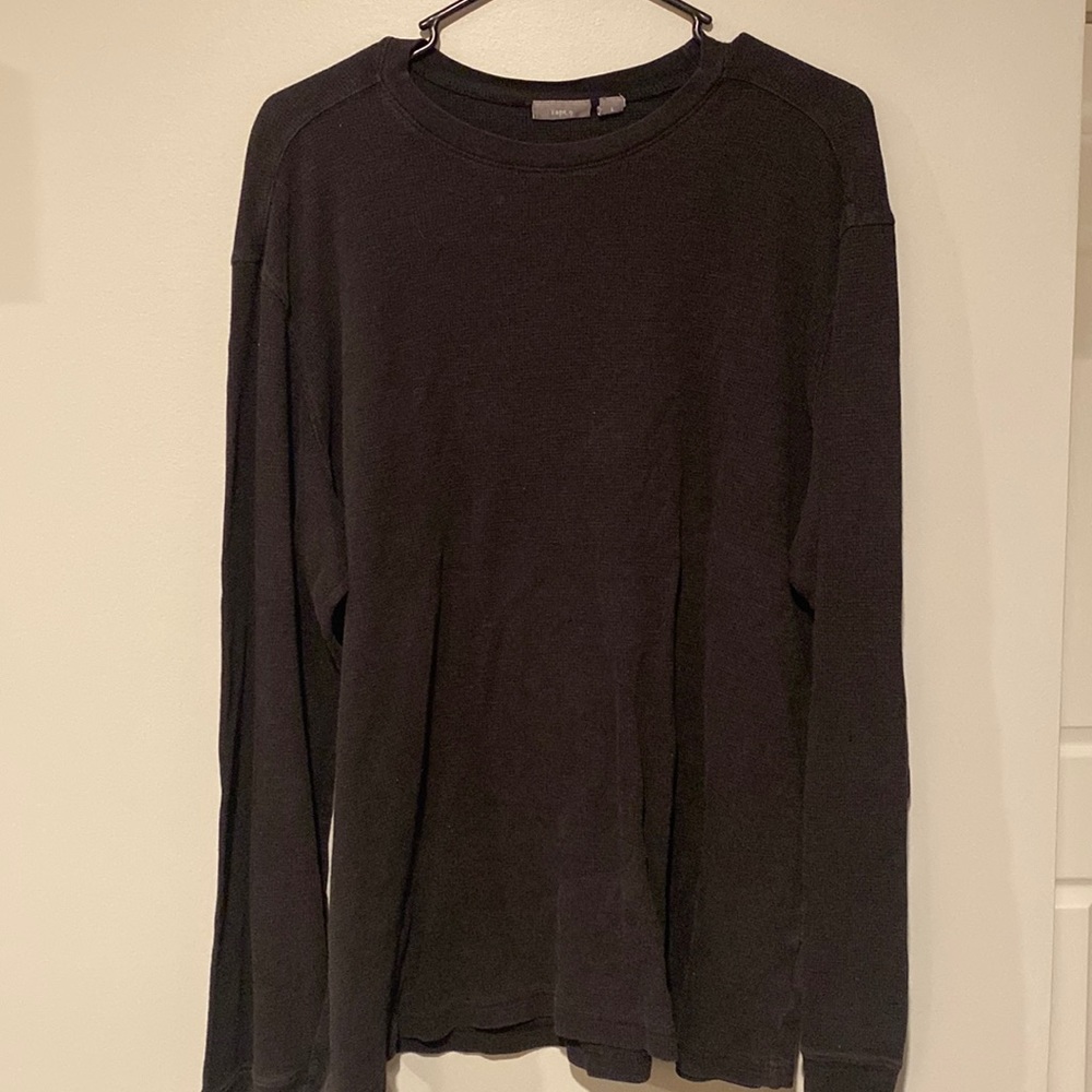 Mens black Apt. 9 Thermal - Size L